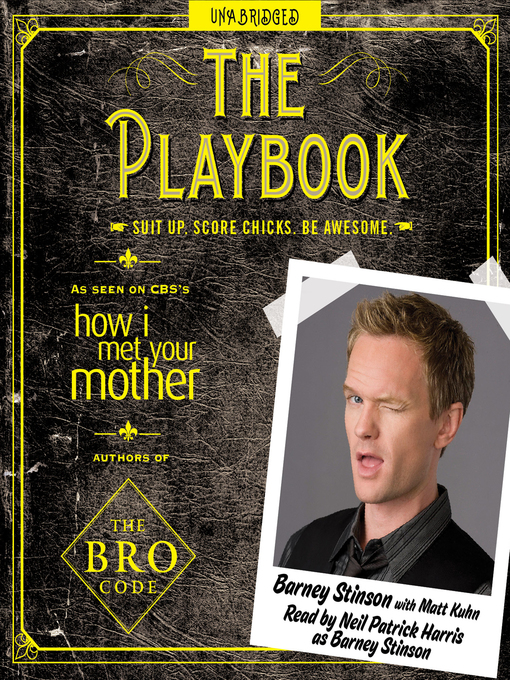 Title details for The Playbook by Barney Stinson - Available